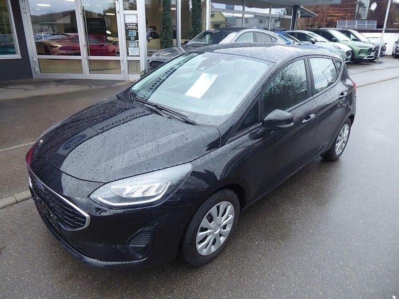 Gebraucht Ford Fiesta Cool & Connect 75 PS (55 kW) 2022 Schwarz Limousine