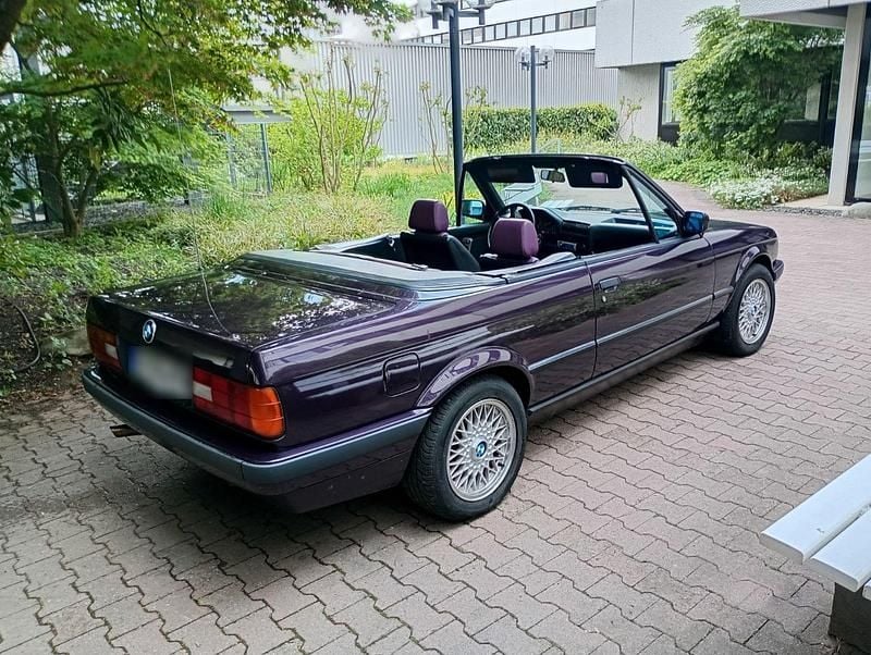 Brugt BMW 318 Cabriolet Performance 113 HK (83 kW) 1993 Lilla Cabriolet