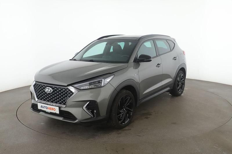 Grau Gebraucht 2020 Hyundai Tucson N Line SUV | 20.120 € (Fairer Preis) - Bild 1/3