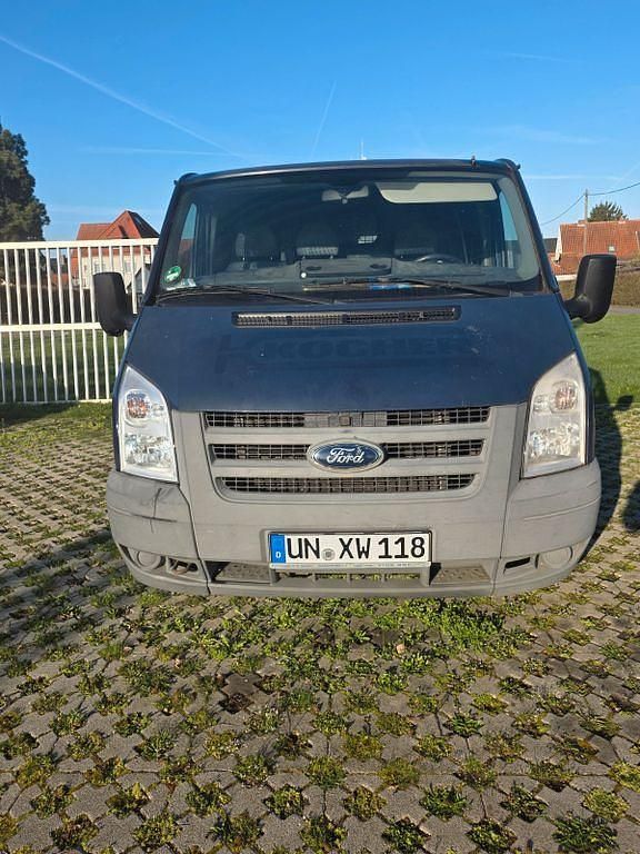 Gebraucht Ford Transit 84 PS (61 kW) 2011 Blau Van / Kleinbus