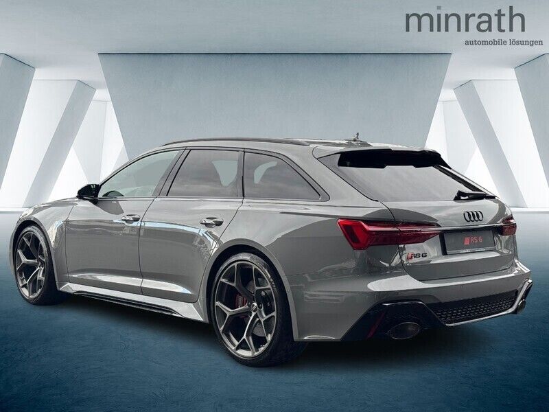 Neu Audi RS6 Performance 630 PS (463 kW) 2025 Grau Kombi