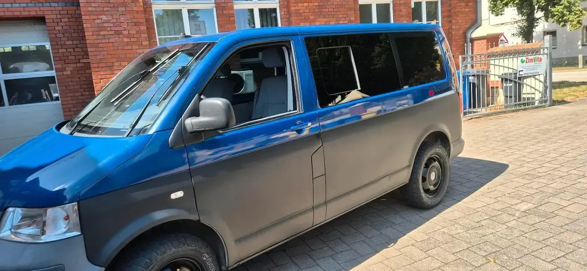 Gebraucht VW T5 174 PS (127 kW) 2005 Blau Van
