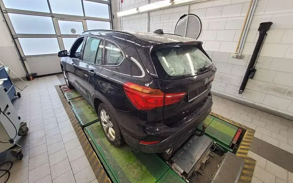 Gebraucht BMW X1 Advantage 150 PS (110 kW) 2021 Schwarz SUV