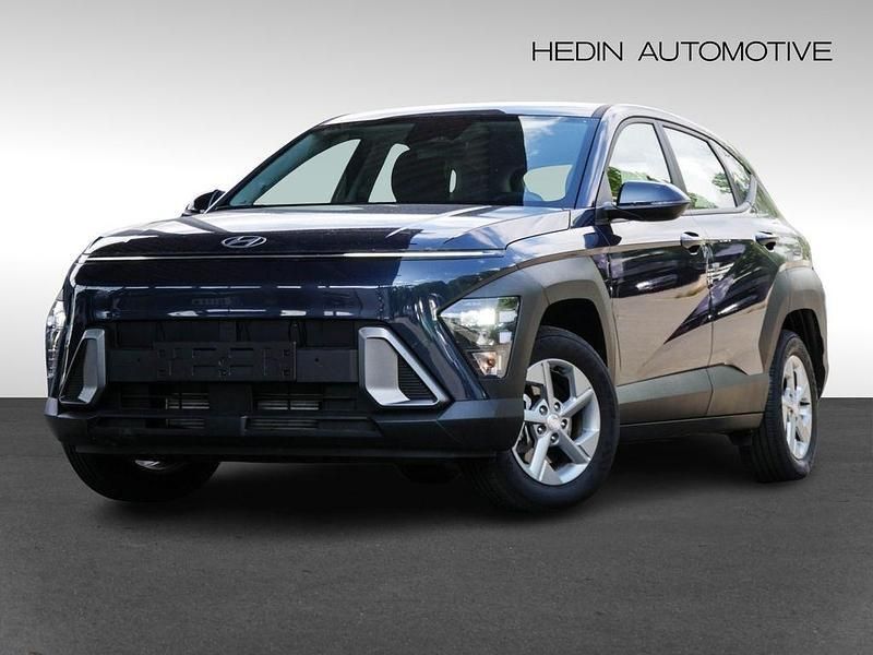 Grau Gebraucht 2024 Hyundai Kona Essential SUV | 22.980 € (Superpreis) - Bild 1/4