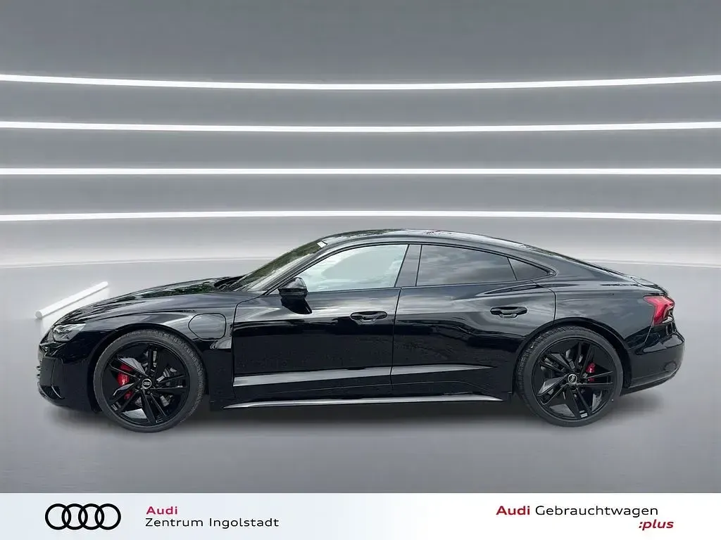 Gebraucht Audi RS e-tron GT Ambiente 439 kW (598 PS) 2024 Mythosschwarz metallic Limousine