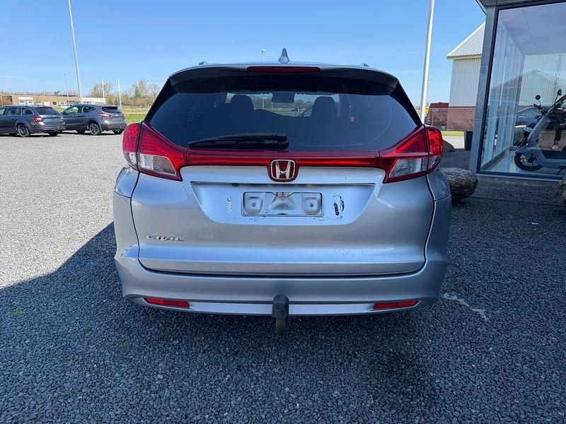 Gebraucht Honda Civic Elegance 120 PS (88 kW) 2016 Silber Kombi