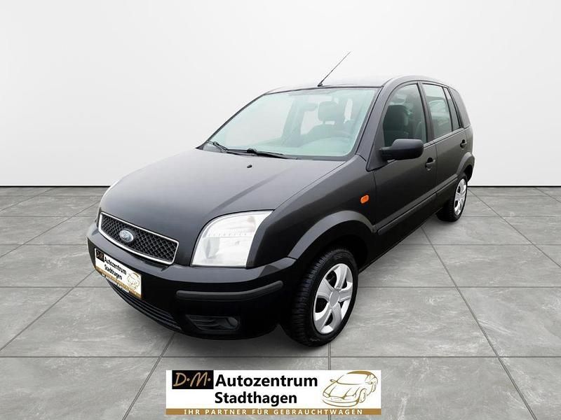 Second-hand Ford Fusion 80 CP (58 kW) 2003 Negru Berlinǎ