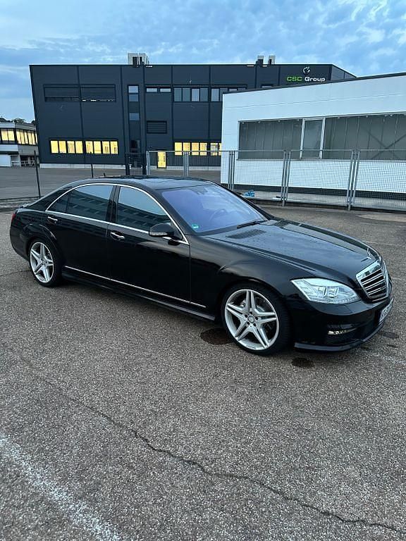 Schwarz Gebraucht 2007 Mercedes S63 AMG Limousine | 21.500 € - Bild 1/4