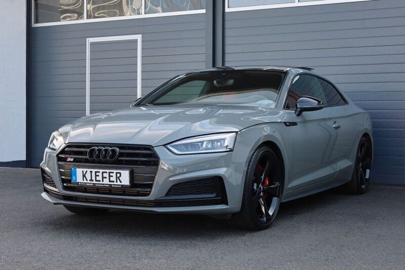 Grau Gebraucht 2020 Audi S5 Sport Coupé | 36.750 € - Bild 1/4