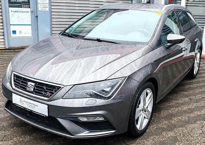Gebraucht Seat Leon ST FR-Line 150 PS (110 kW) 2017 Grau Kombi