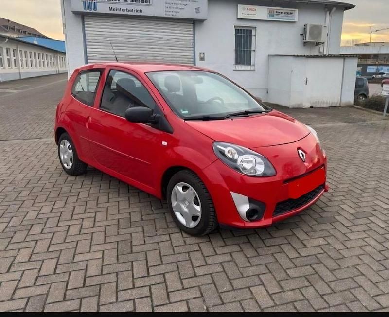 Gebraucht Renault Twingo Dynamique 75 PS (55 kW) 2011 Rot Kleinwagen