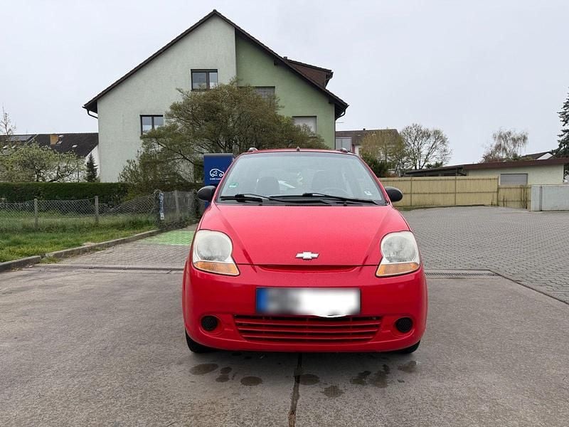 Gebraucht Chevrolet Matiz 67 PS (49 kW) 2006 Rot Kleinwagen