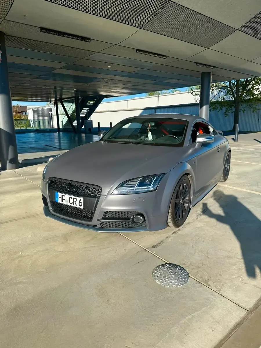 Second-hand Audi TTS Performance 420 CP (308 kW) 2009 Gri Coupe