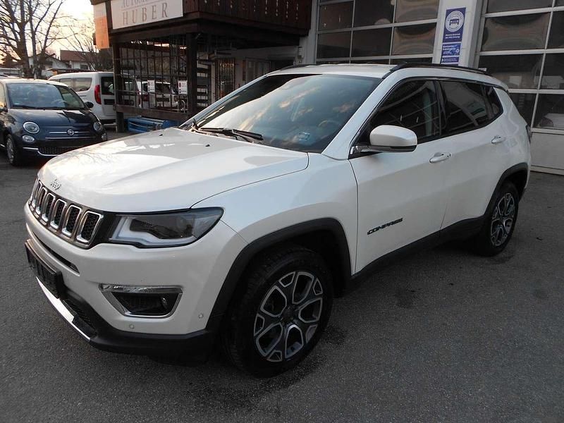 Second-hand Jeep Compass Limited 170 CP (125 kW) 2019 Alb SUV