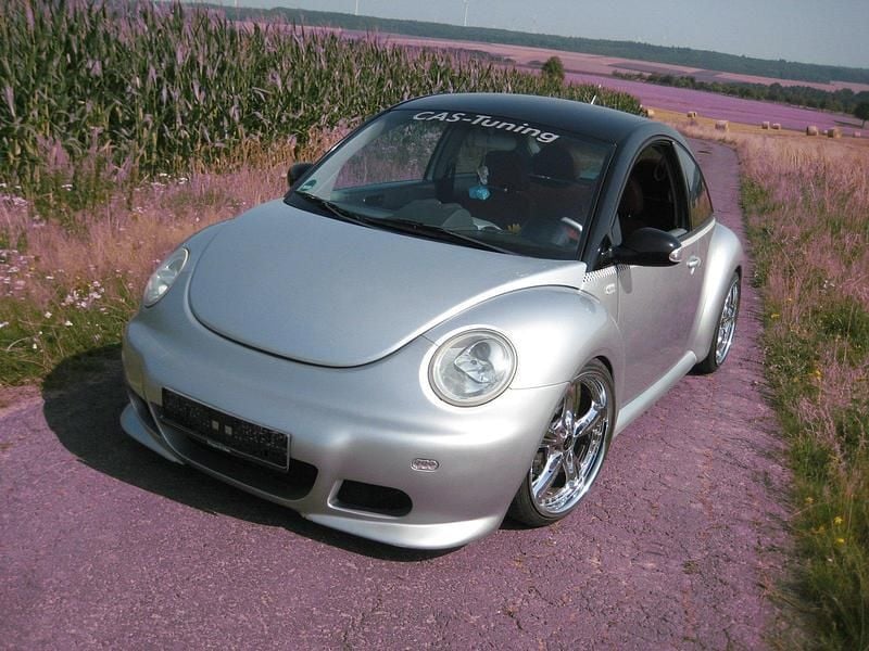 Silber Gebraucht 1999 VW Beetle | 4.850 € - Bild 1/4