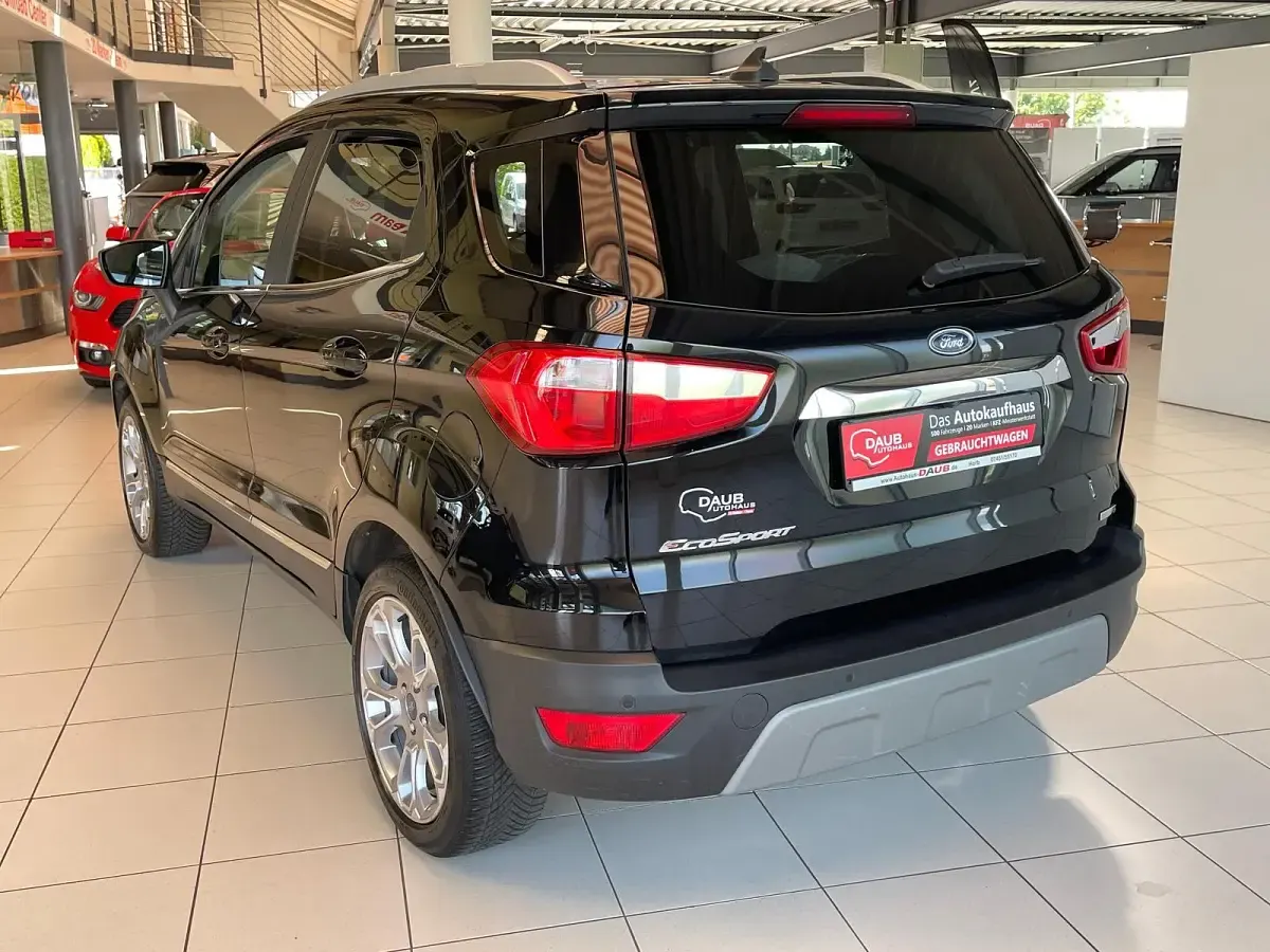 Gebraucht Ford Ecosport Titanium X 125 PS (91 kW) 2019 Iridiumschwarz metallic SUV