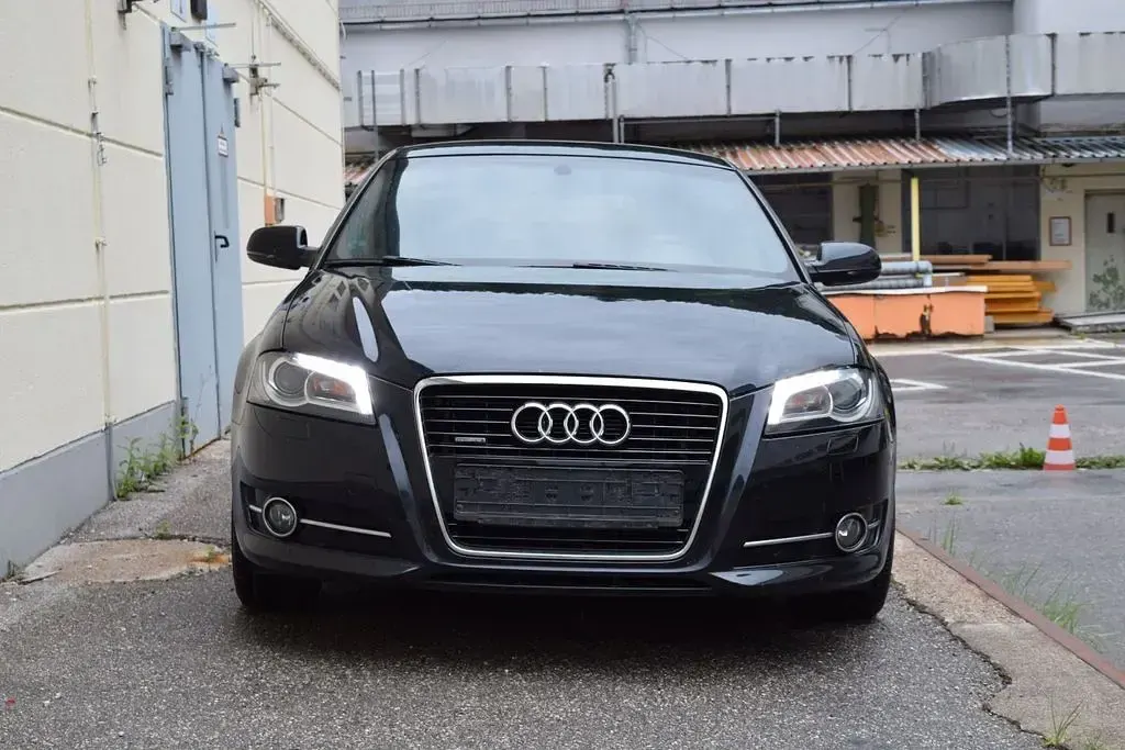 Gebraucht Audi A3 Exclusive 160 PS (117 kW) 2011 Schwarz Kleinwagen