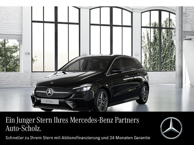 Schwarz Gebraucht 2024 Mercedes B200 Premium Van / Kleinbus | 31.975 € (Fairer Preis) - Bild 1/3