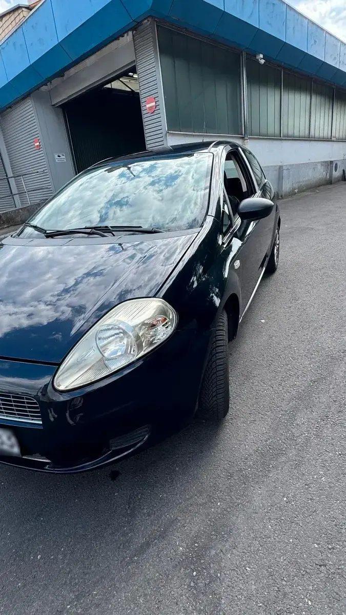 Gebraucht Fiat Punto 65 PS (47 kW) 2009 Blau Kleinwagen