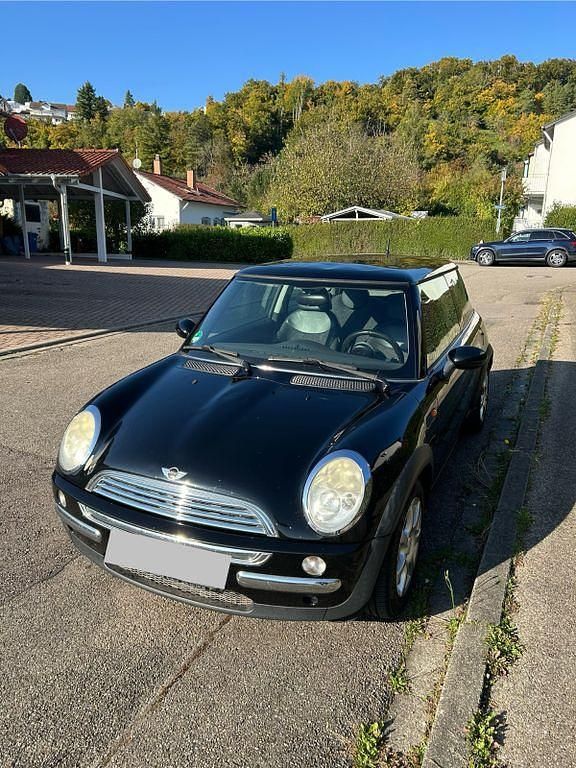 Schwarz Gebraucht 2003 Mini Cooper Kleinwagen | 1.400 € - Bild 1/4