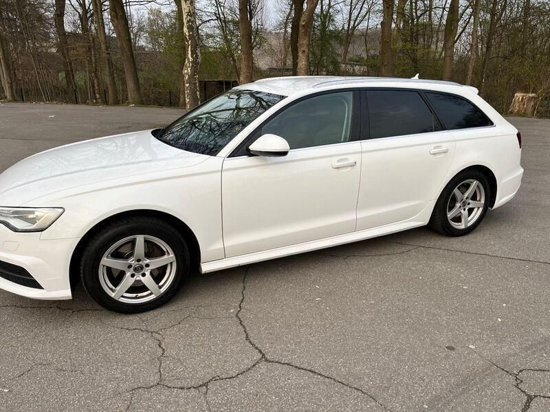 Weiß Gebraucht 2017 Audi A6 Comfort Kombi | 16.990 € (Superpreis) - Bild 1/4