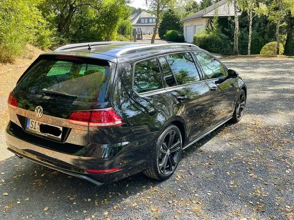 Gebraucht VW Golf VII GTD 184 PS (135 kW) 2017 Schwarz Kombi