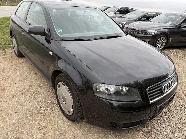 Gebraucht Audi A3 Attraction 102 PS (75 kW) 2005 Schwarz