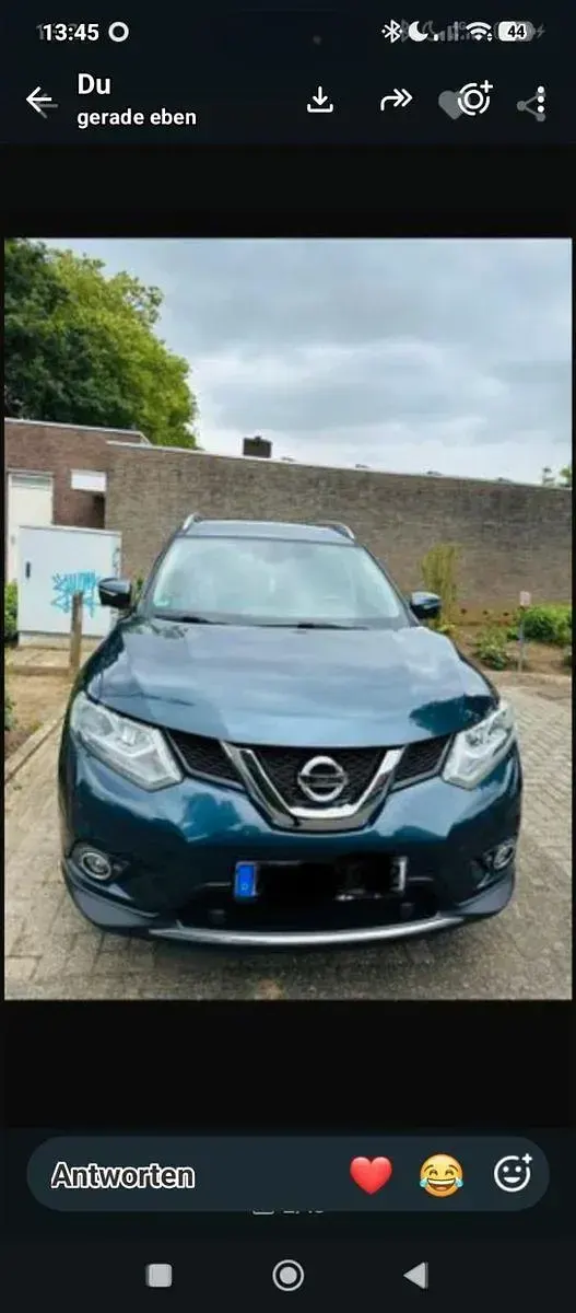 Gebraucht Nissan X-Trail Tekna 131 PS (96 kW) 2016 Blau SUV