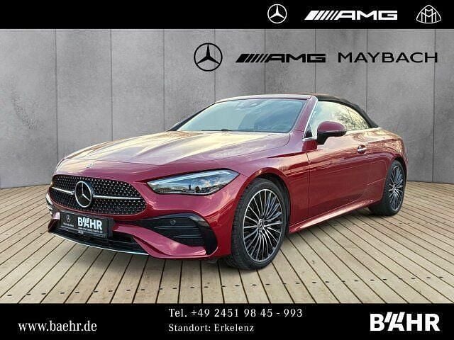 Manufaktur lack manufaktur patagonienrot (metallic) Gebraucht 2025 Mercedes 300 AMG Cabrio | 63.950 € (Guter Preis) - Bild 1/4