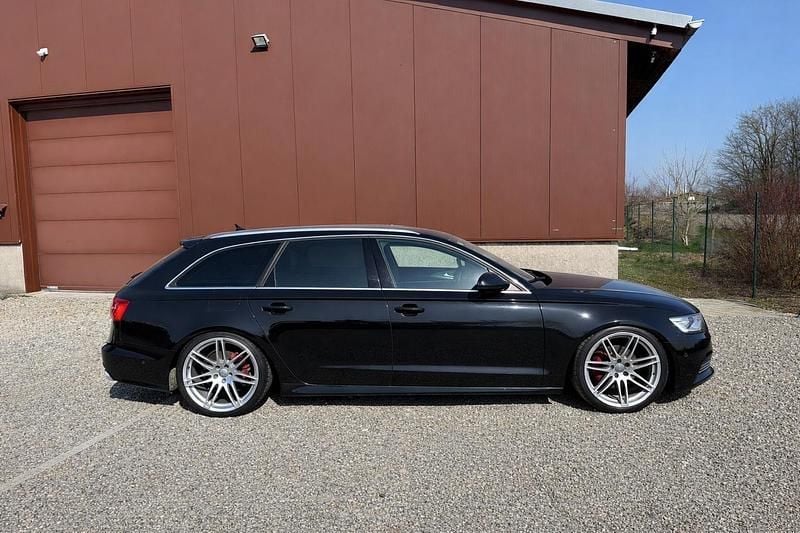 Używany Audi A6 204 KM (150 kW) 2014 Czarny Kombi