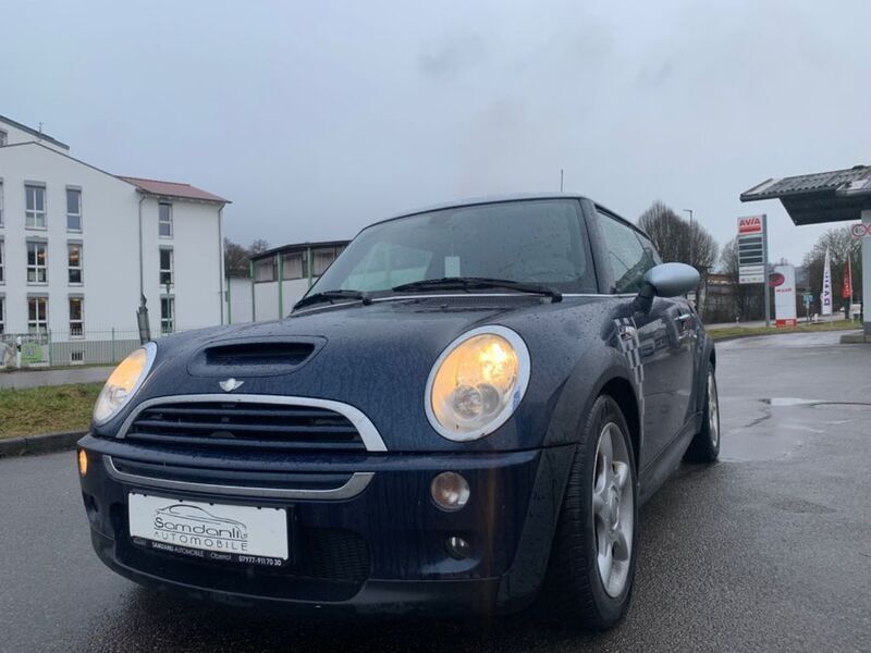 Blau Gebraucht 2006 Mini Cooper S Kleinwagen | 2.650 € (Fairer Preis) - Bild 1/4