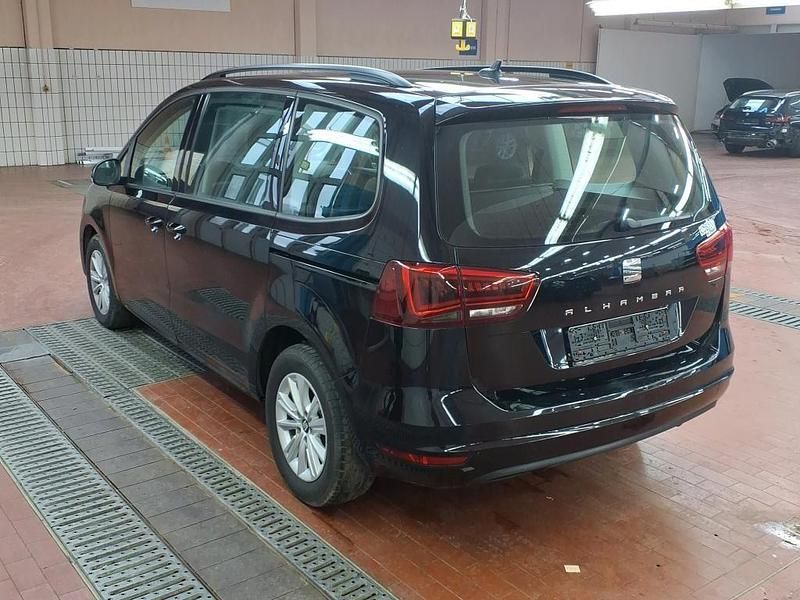 Gebraucht Seat Alhambra Style 150 PS (110 kW) 2019 Schwarz Van / Kleinbus