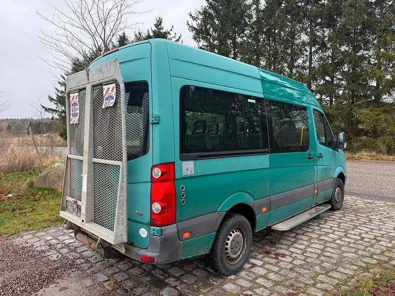 Używany VW Crafter 136 KM (100 kW) 2008 Zielony Van