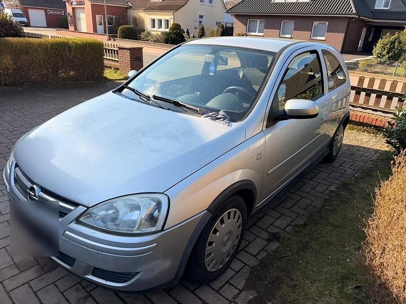 Gebraucht Opel Corsa 80 PS (58 kW) 2005 Grau Kleinwagen