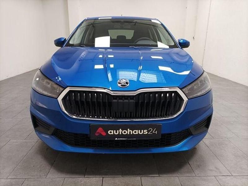 Gebraucht Skoda Fabia Active 65 PS (47 kW) 2023 Blau Kleinwagen