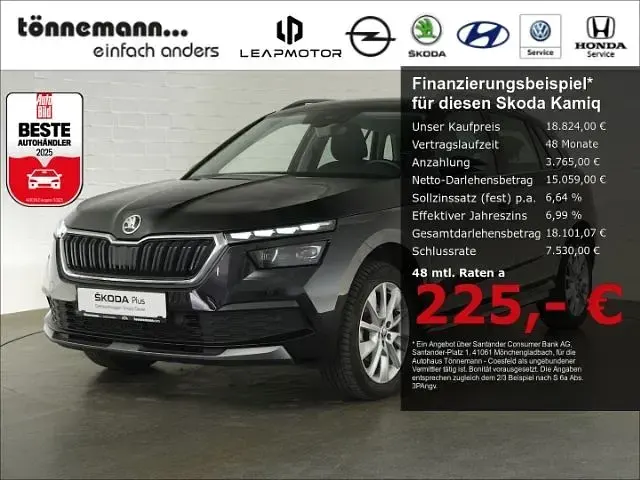 Gebraucht Skoda Kamiq Style 110 PS (80 kW) 2022 SUV