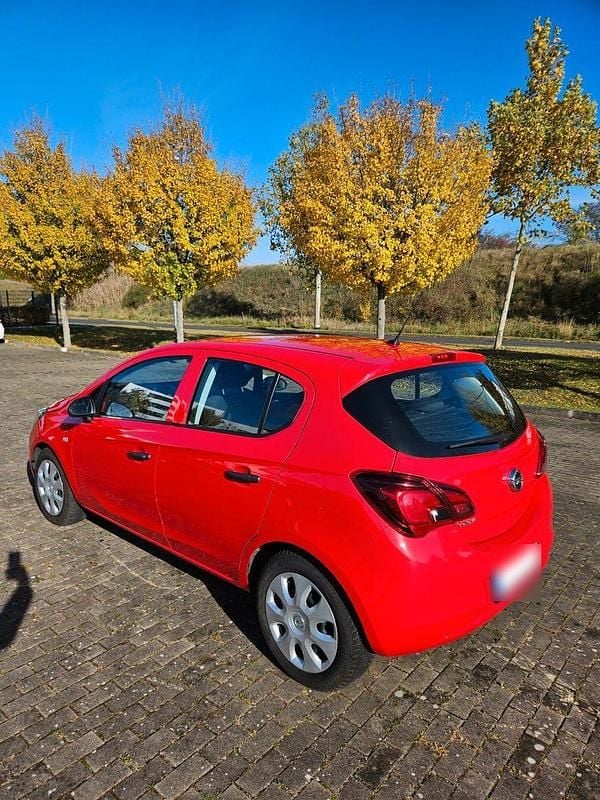 Gebraucht Opel Corsa Selection 69 PS (50 kW) 2017 Rot Kleinwagen
