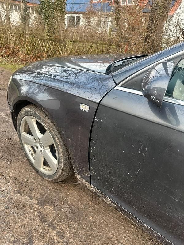 Gebraucht Audi A6 190 PS (139 kW) 2007 Schwarz Limousine