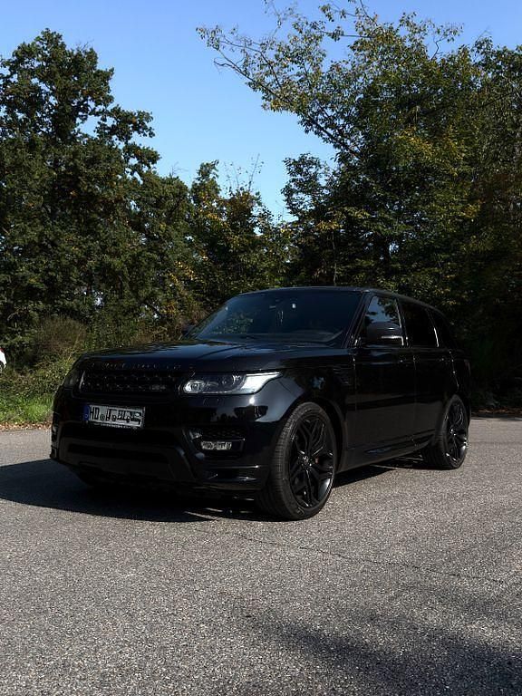 Schwarz Gebraucht 2016 Land Rover Range Rover Sport Autobiography SUV | 40.290 € - Bild 1/4