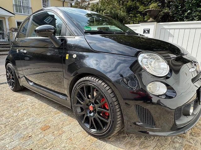 Second-hand Abarth 500 160 CP (117 kW) 2010 Negru Hatchback