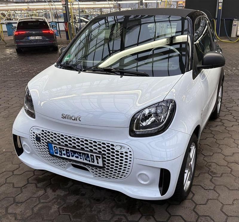 Gebraucht Smart ForTwo Electric Drive 60 kW (82 PS) 2022 Weiß Coupé