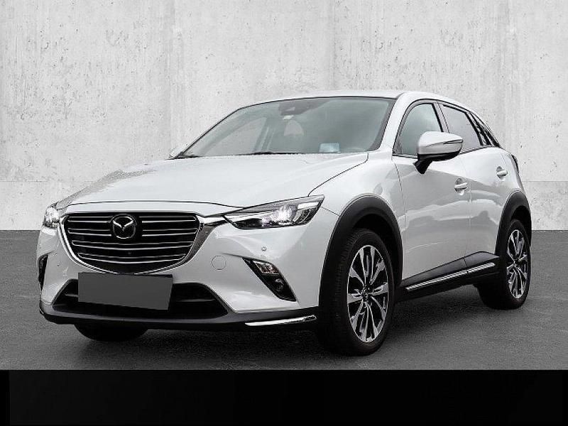 Ceramic (weiss) Gebraucht 2022 Mazda CX-3 Selection SUV | 19.890 € (Fairer Preis) - Bild 1/4