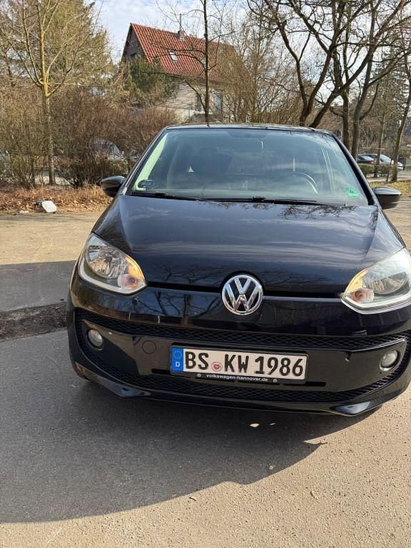 Gebraucht VW up! Groove 75 PS (55 kW) 2013 Schwarz Kleinwagen