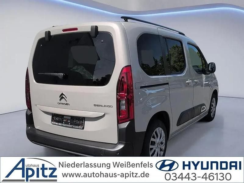 Gebraucht Citroën Berlingo Feel 131 PS (96 kW) 2019 Beige Van / Kleinbus