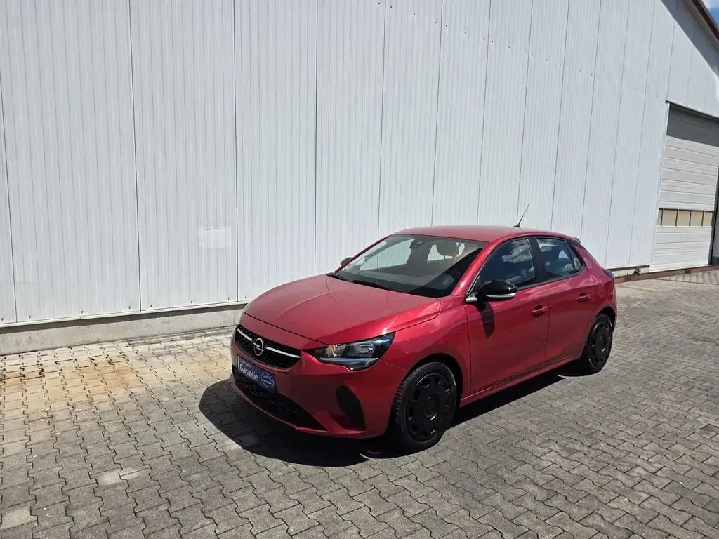 Gebraucht Opel Corsa Edition 101 PS (74 kW) 2022 Rot Kleinwagen
