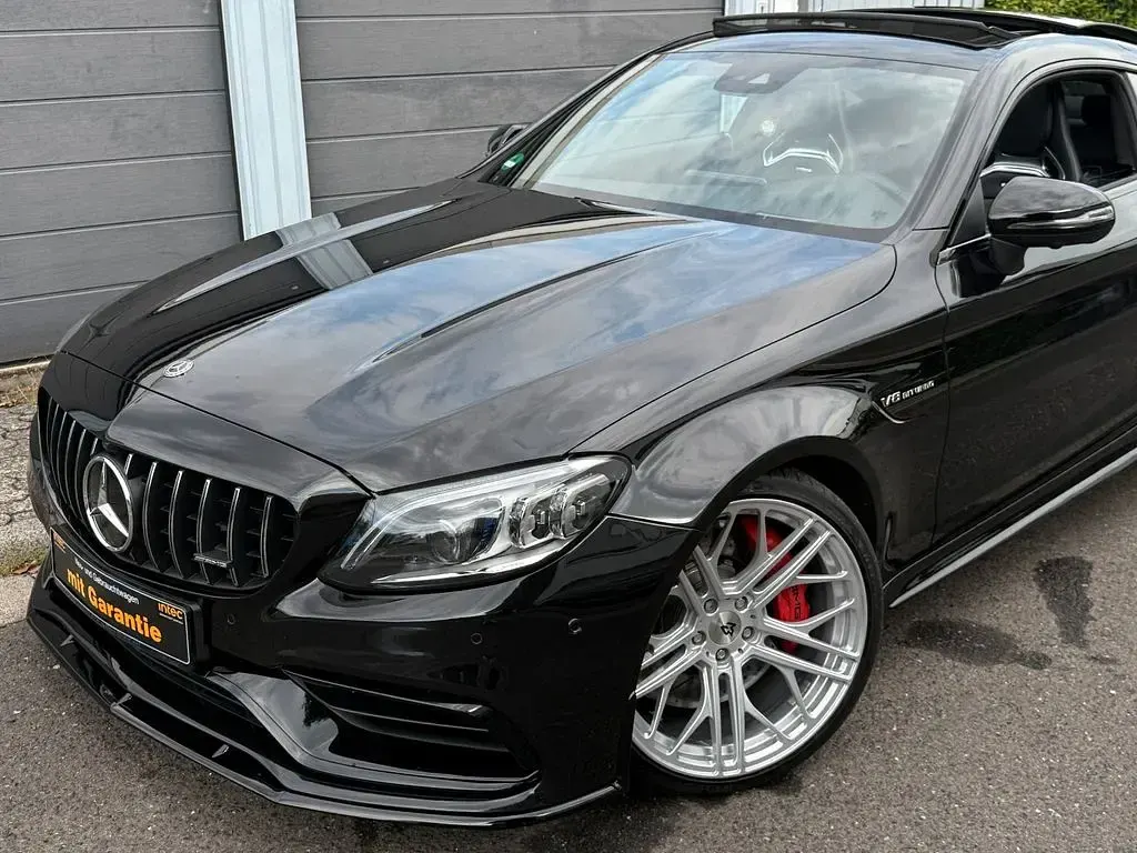 Gebraucht Mercedes C63S AMG AMG 510 PS (375 kW) 2019 Schwarz Coupé