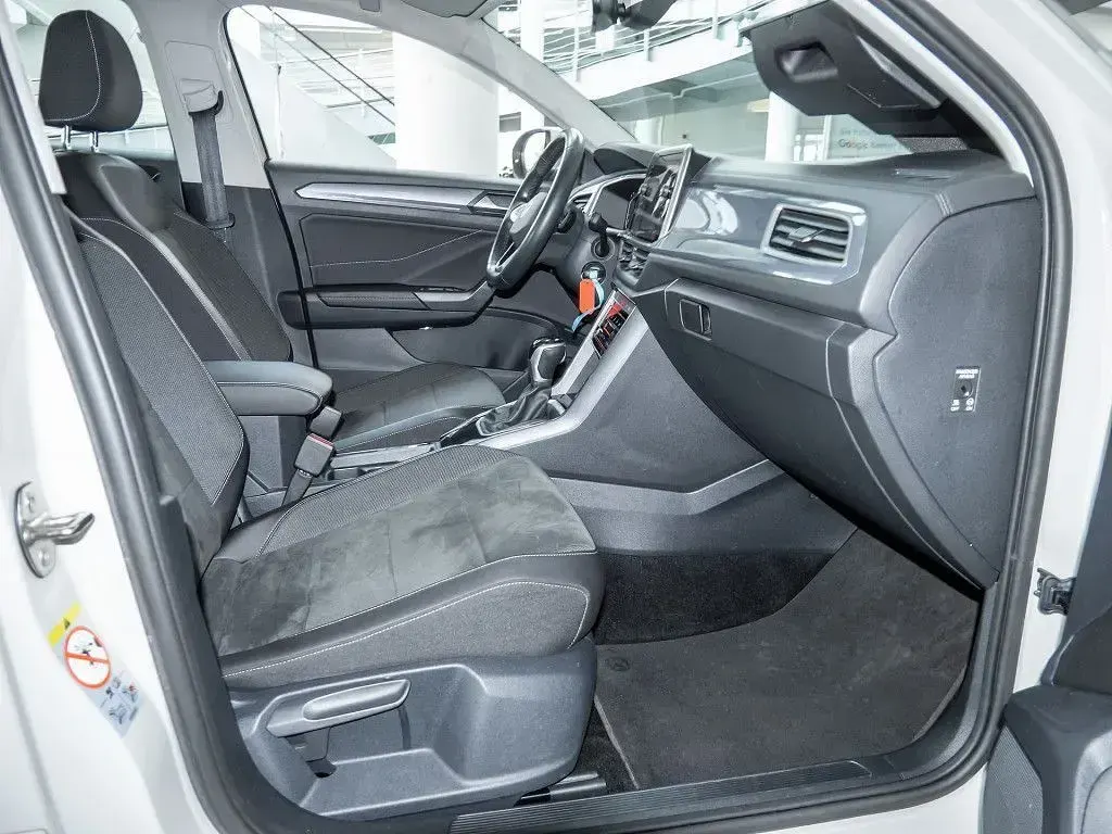 Gebraucht VW T-Roc Style 150 PS (110 kW) 2022 Ascotgrau SUV