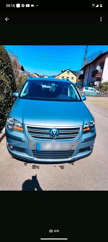 Grau Gebraucht 2007 VW Touran Van / Kleinbus | 5.200 € (Etwas zu teuer) - Bild 1/4