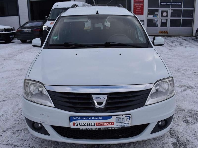 Gebraucht Dacia Logan Lauréate 87 PS (63 kW) 2009 Gletscherweiss Kombi