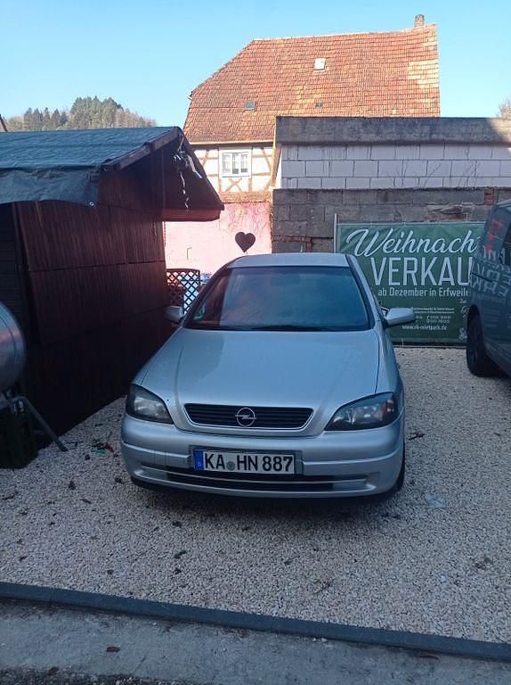 Gebraucht Opel Astra Njoy 84 PS (61 kW) 2003 Limousine
